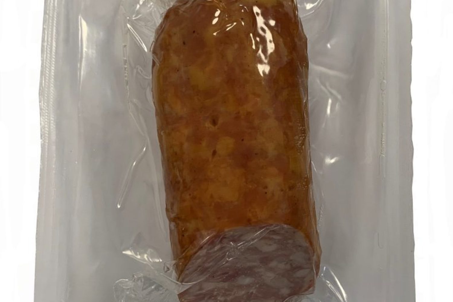 saucisson cuit a l'ail fume