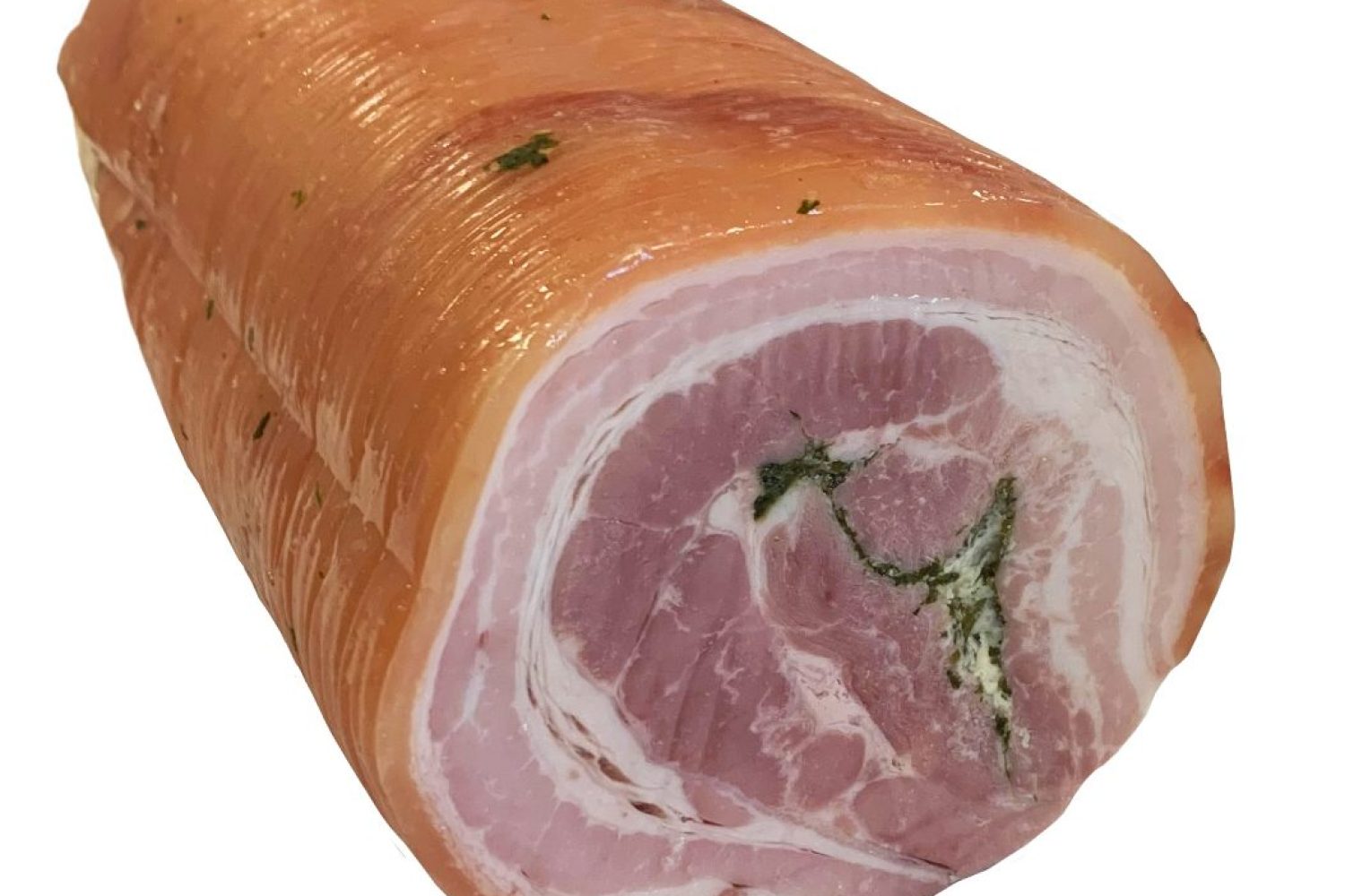 poitrine cuite roulee aux herbes