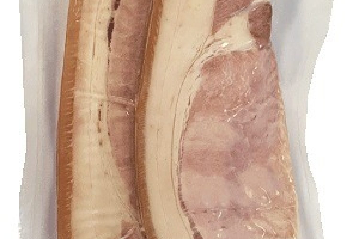 cote de porc cuite s/os 250gr