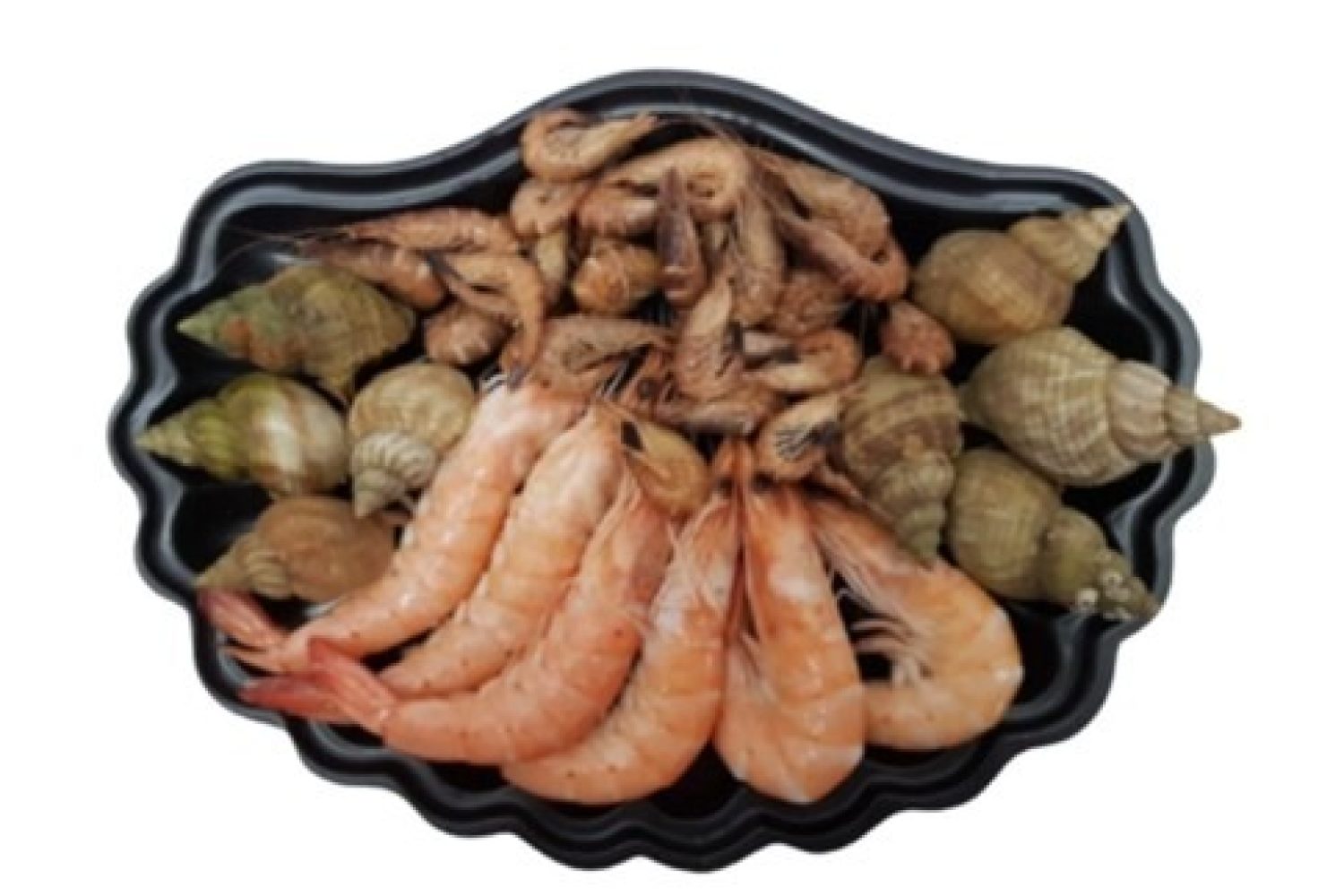 assiette de fruits de mer