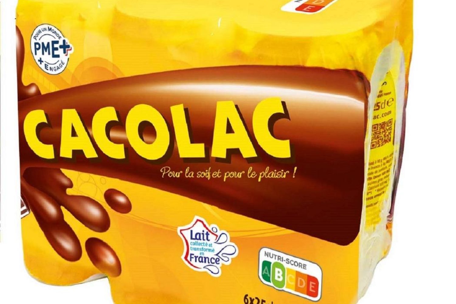 pack de 6 canettes 25cl