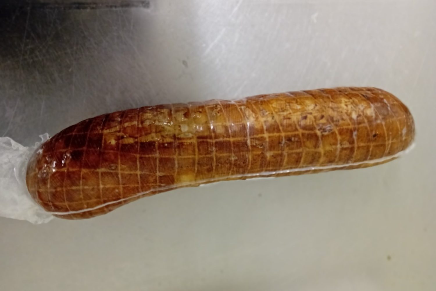 andouille de vire tressée à la main