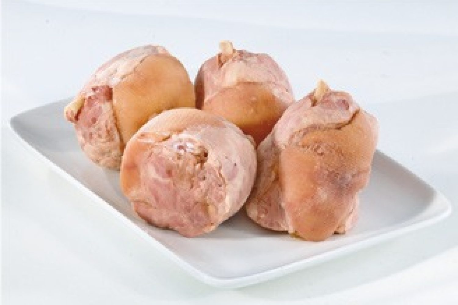 jambonneau cuit avec sonde par 6 en poche sous vide