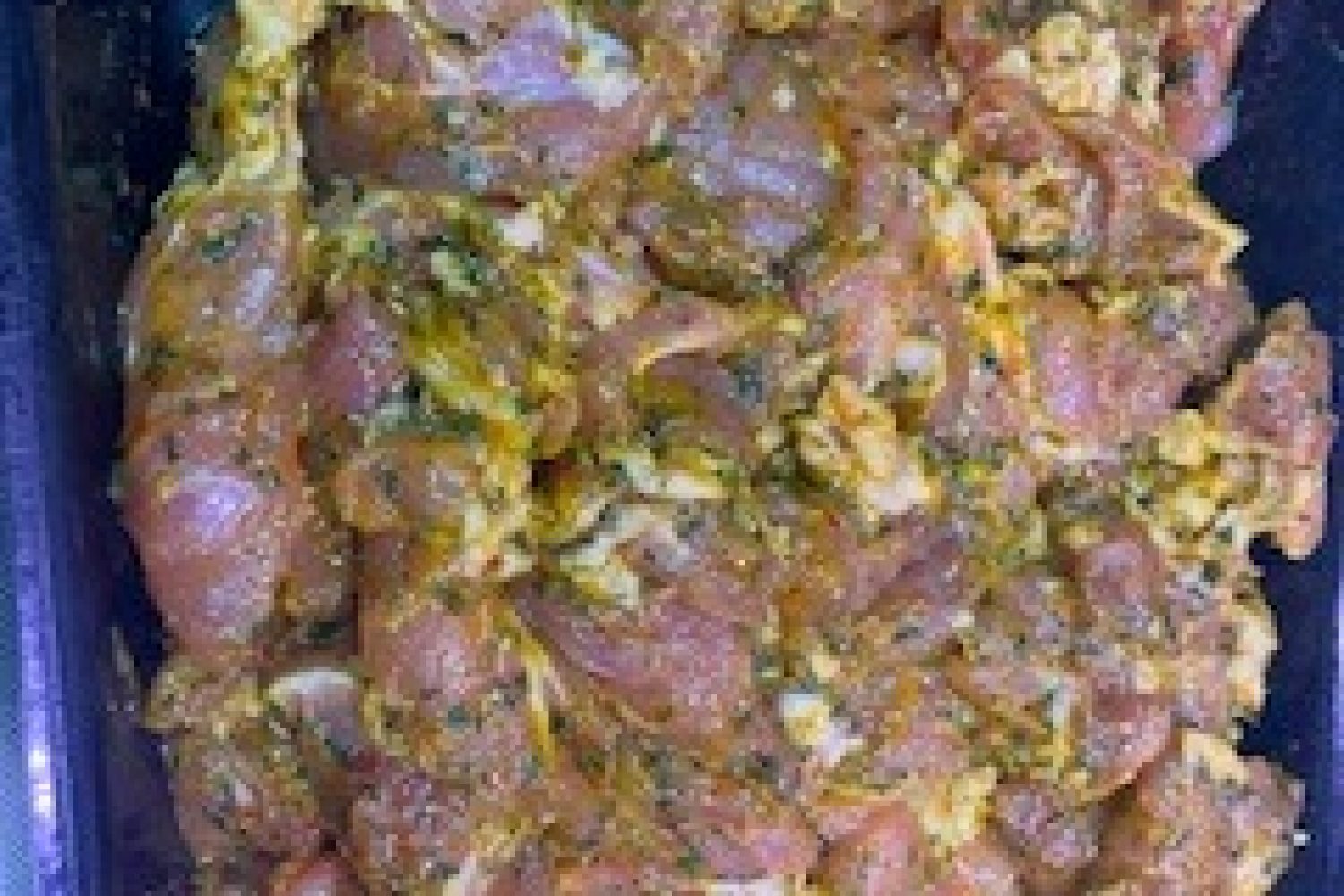 araignee de porc marinade thym citron