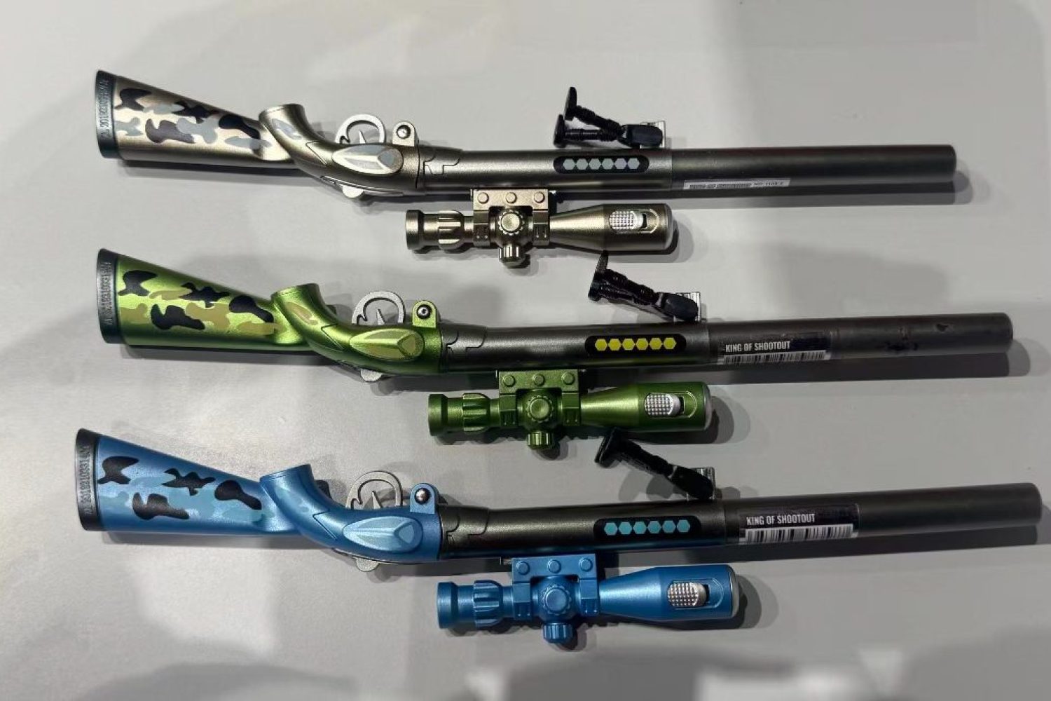 stylo pistolet sniper rifie