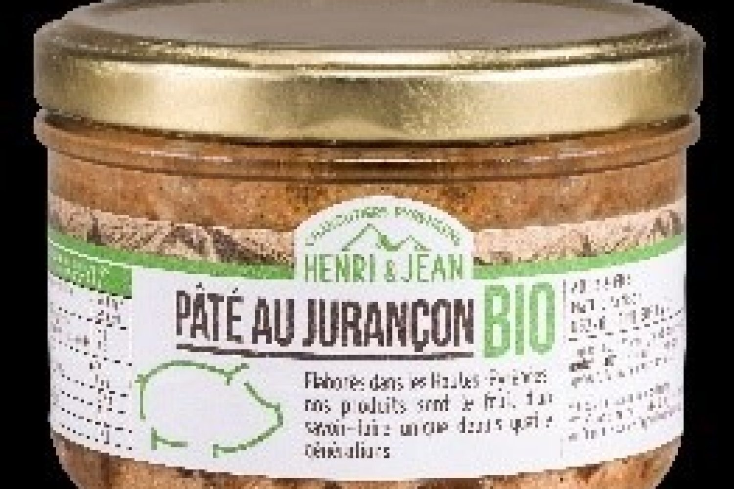 pâté de porc au jurançon bio