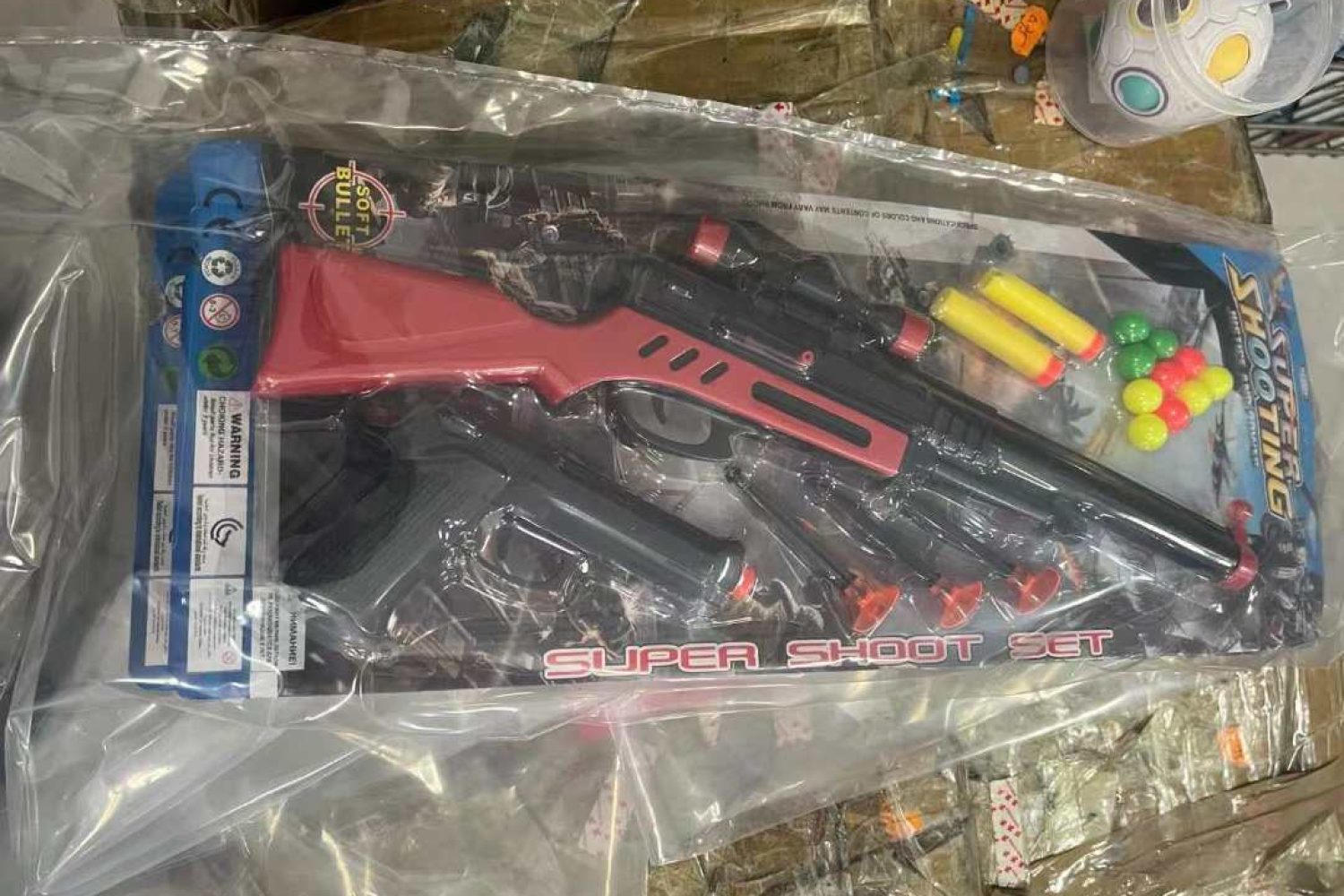 kit carabine et pistolet
