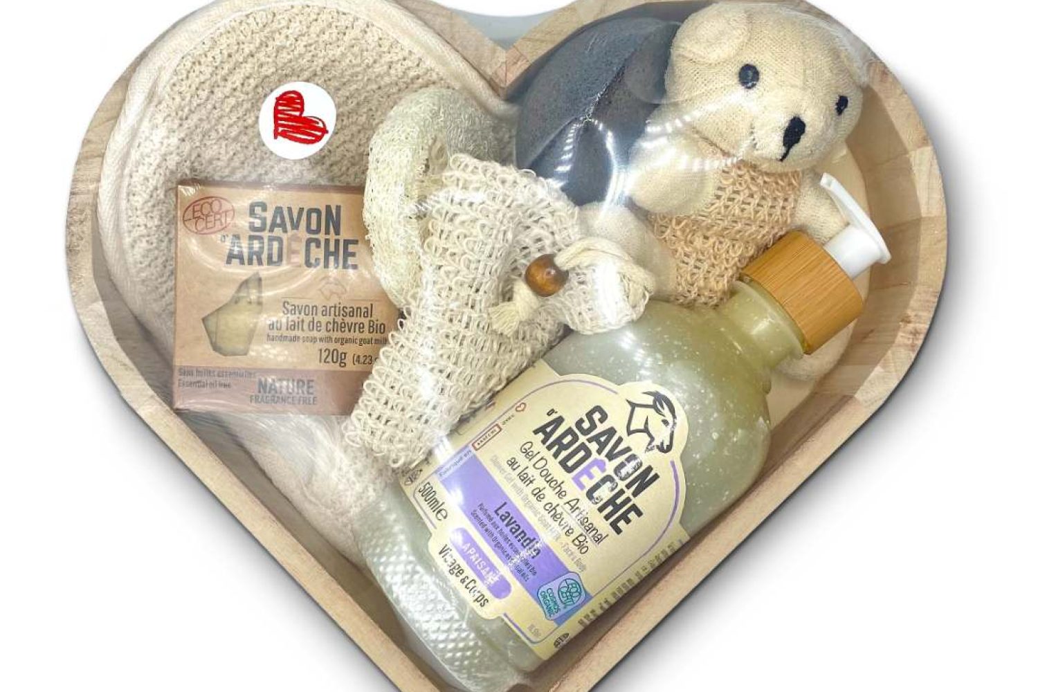 peluche ourson de bain