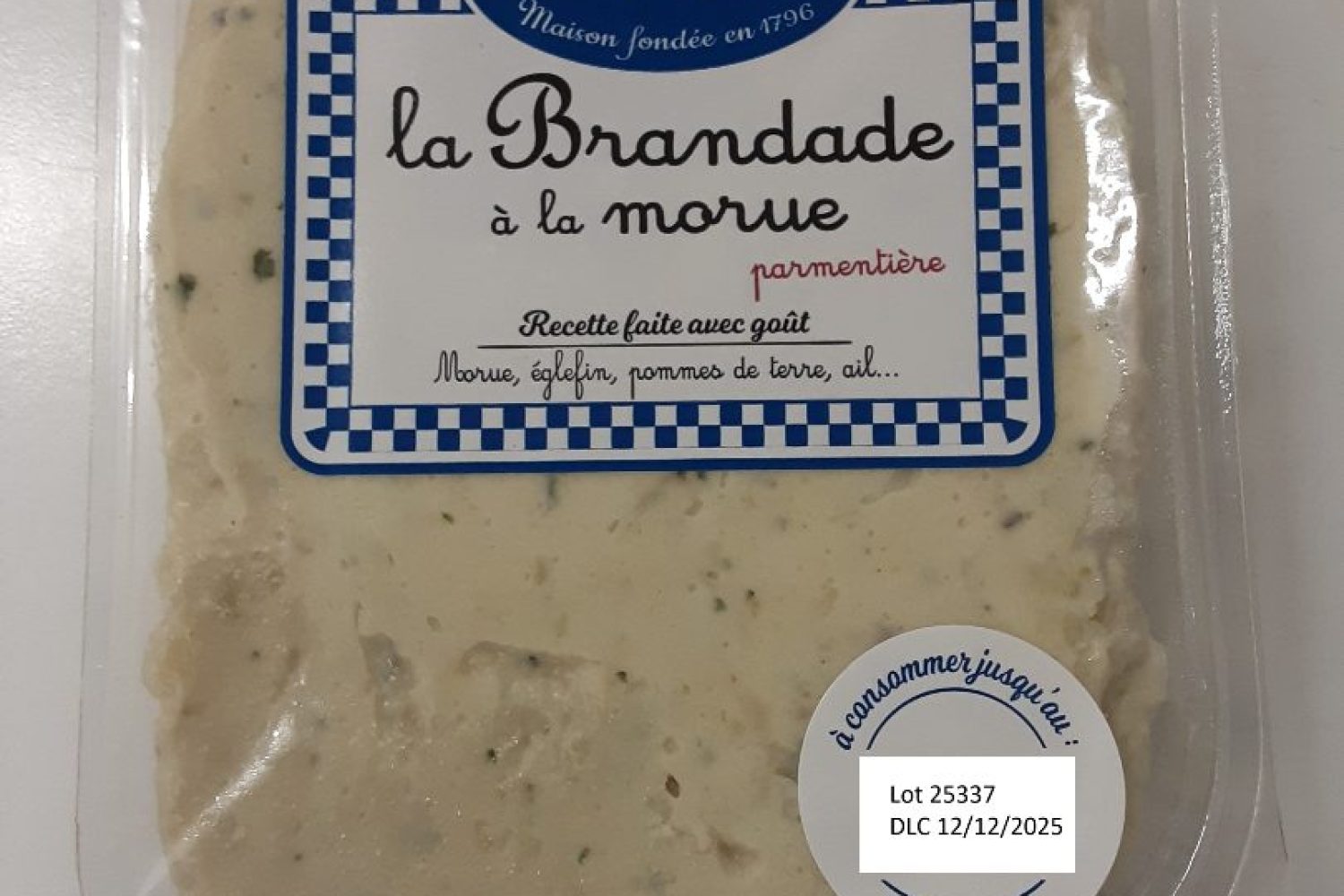 brandade à la morue
