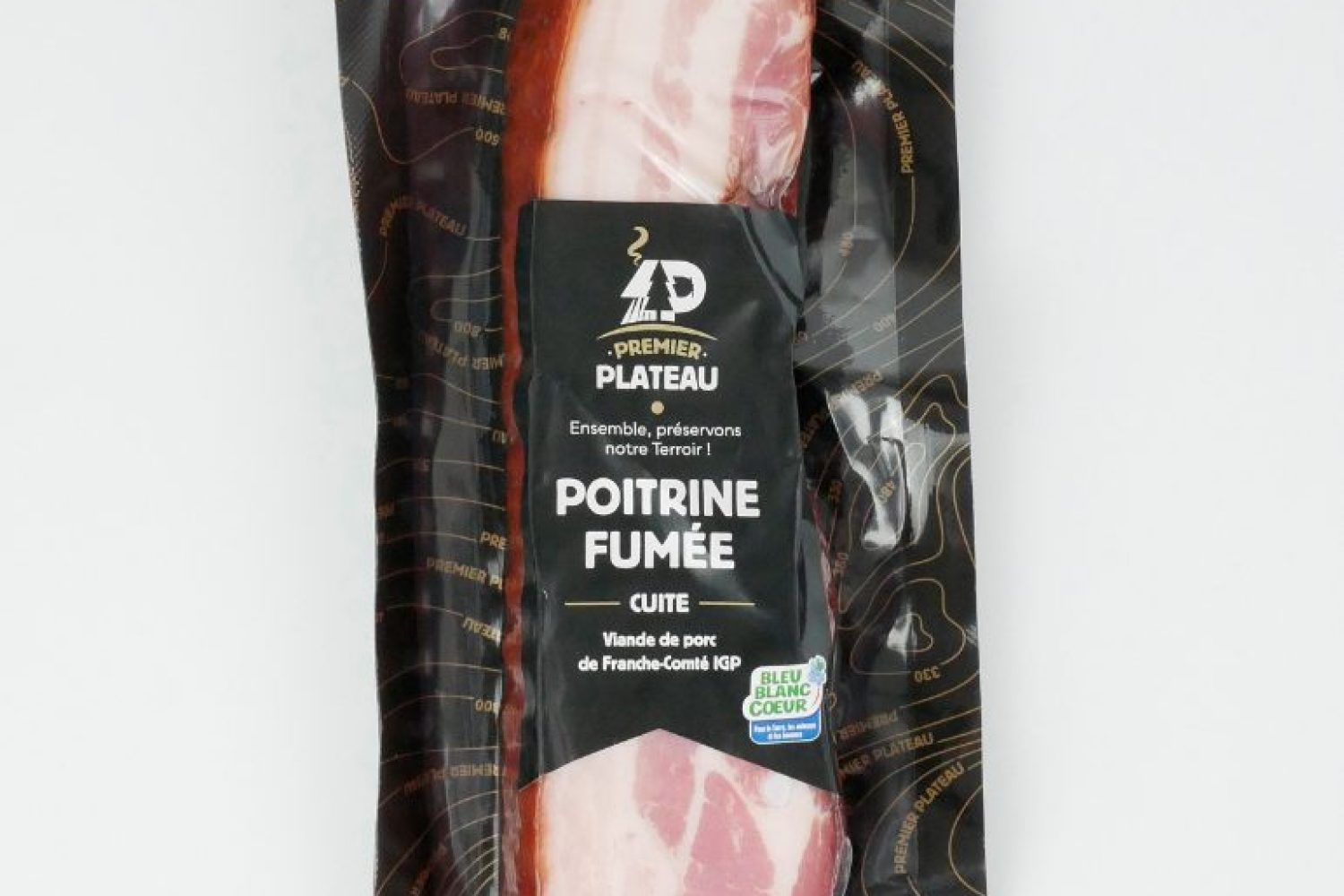poitrine cuite fumée bbc 250g*1 ls