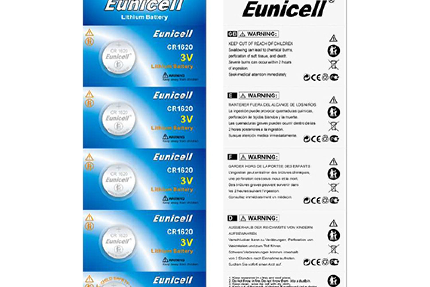 lithium battery piles à boutons