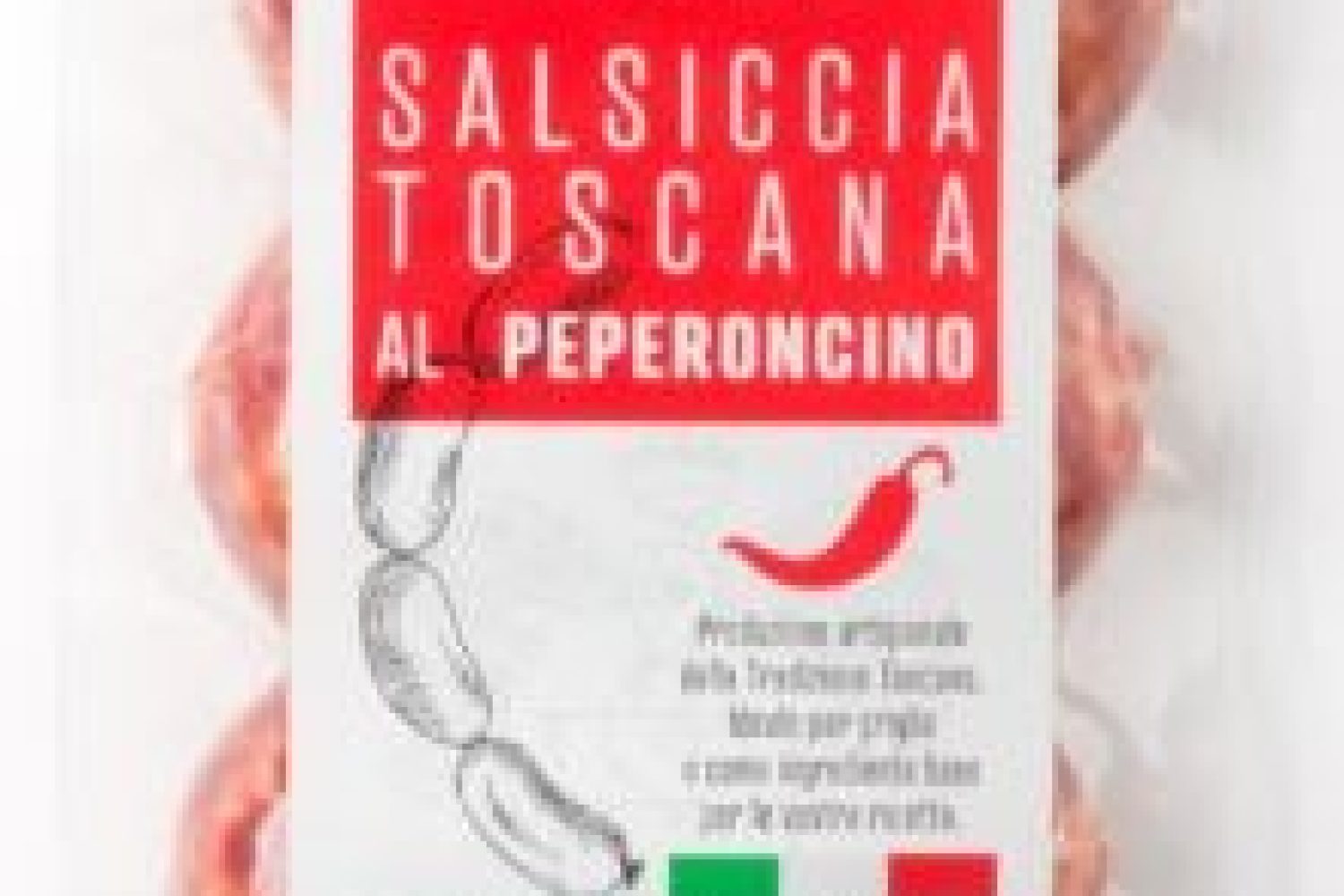 salsiccia toscana al peperoncino