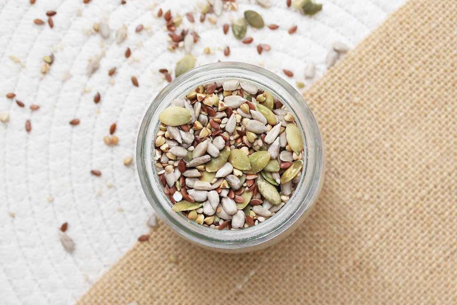 mélange gourmand bio (spécial pain et salade)