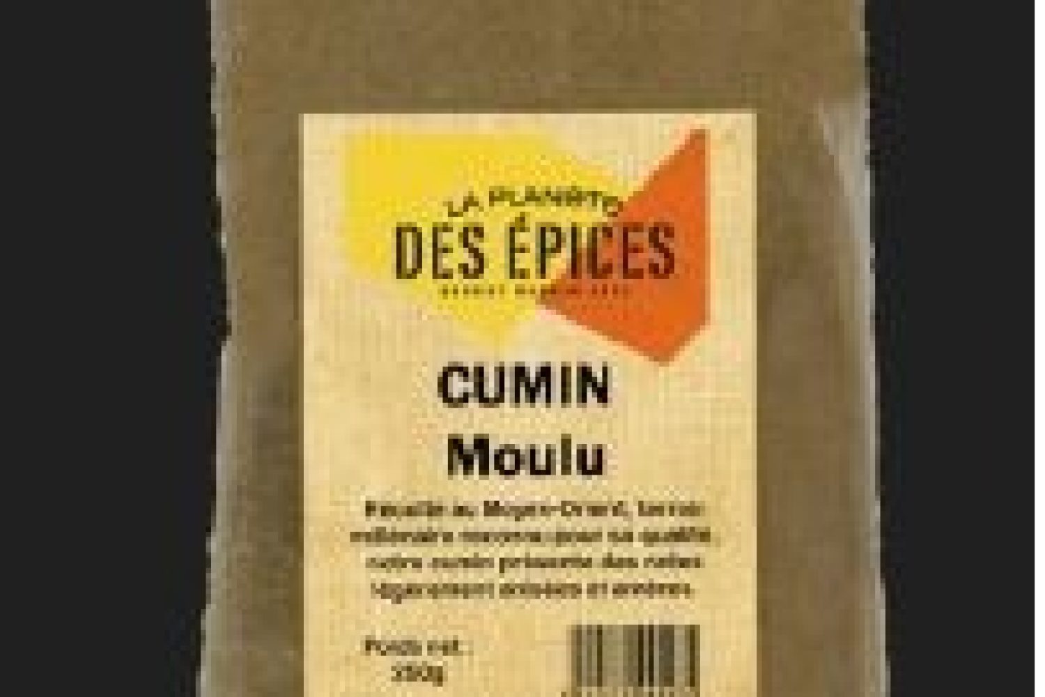 cumin moulu 250g