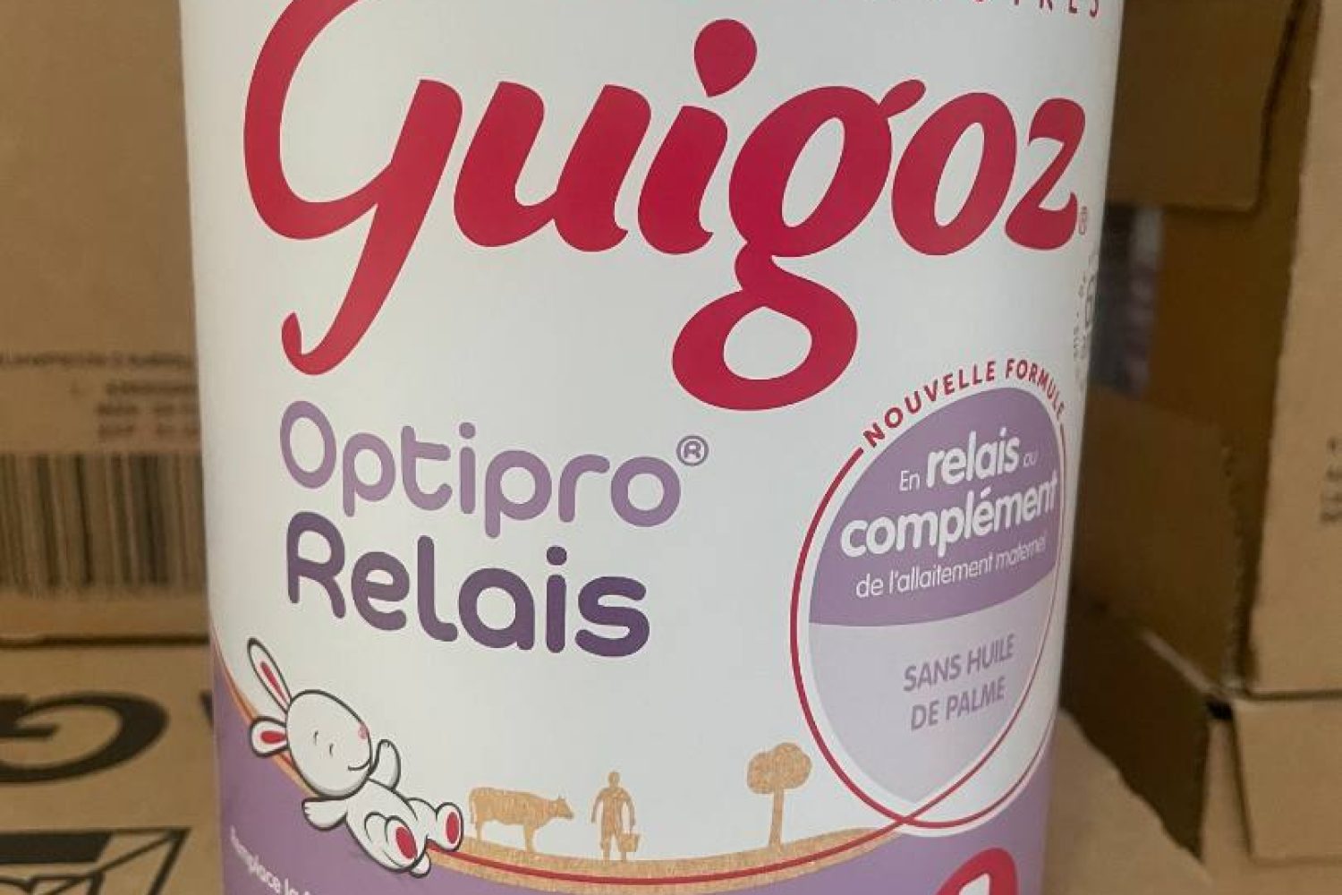 guigoz optipro relais 1 (0-6 mois)