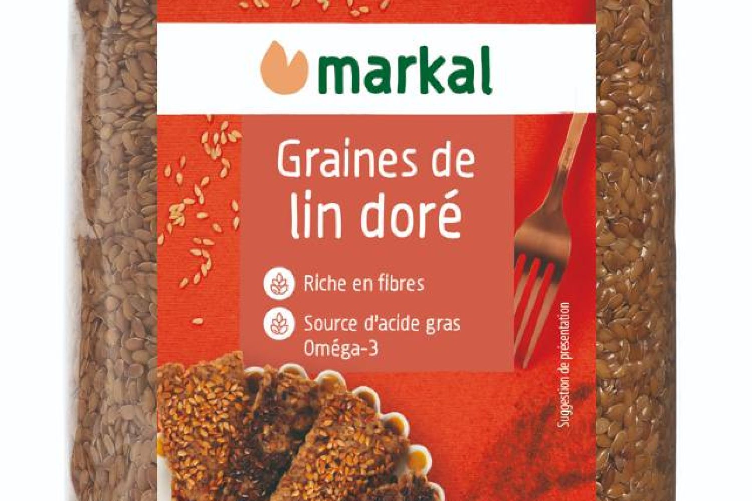 graine de lin doré