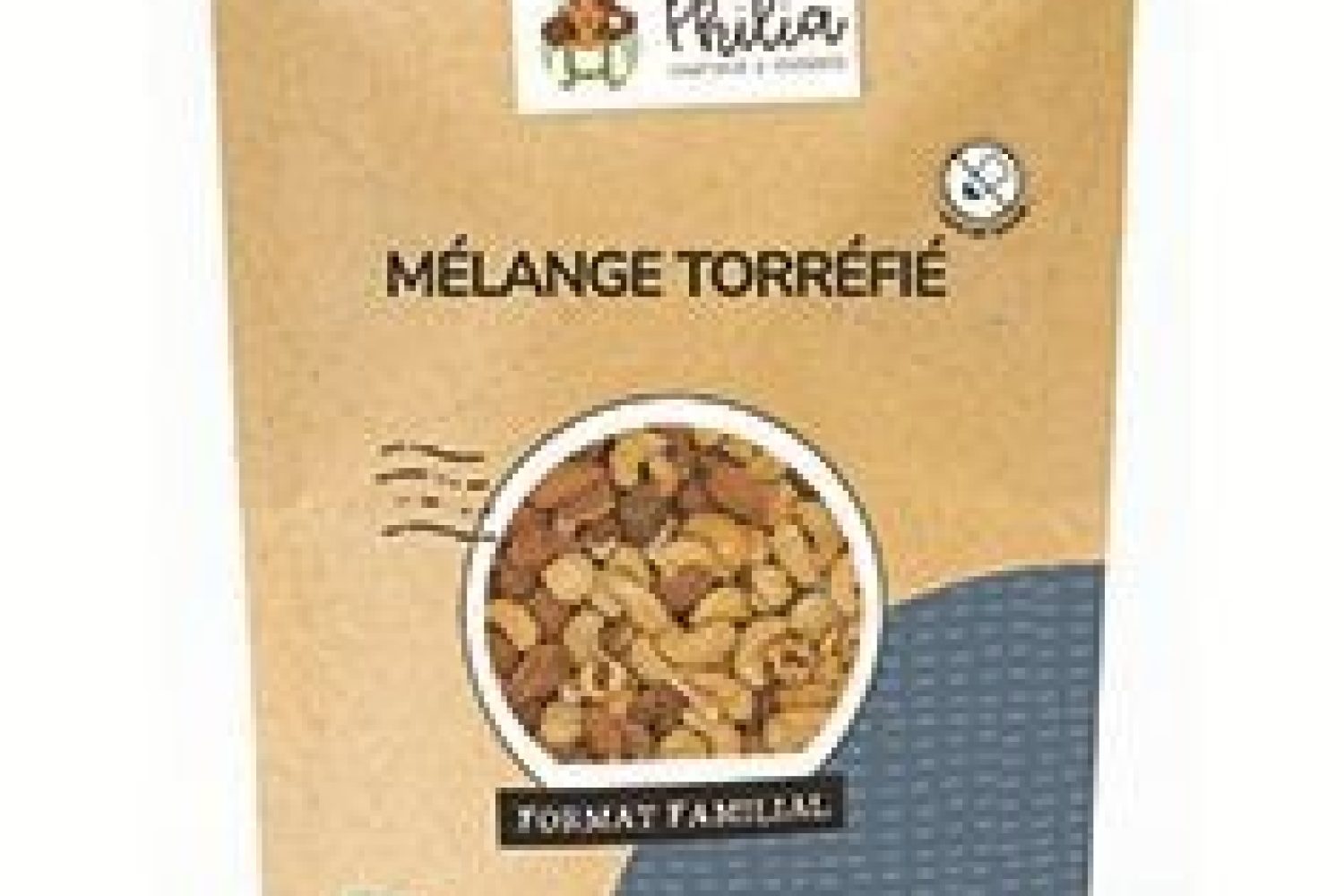 melange torrefie (1kg) philia