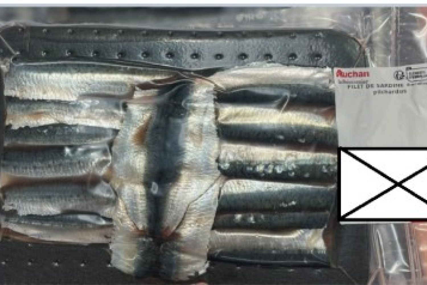 filet de sardine sous-vide