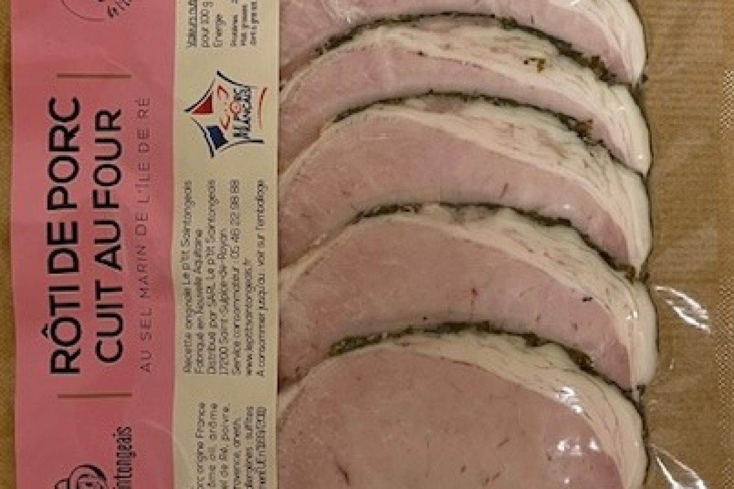 roti cuit au four tranche roti cuit au four tranche