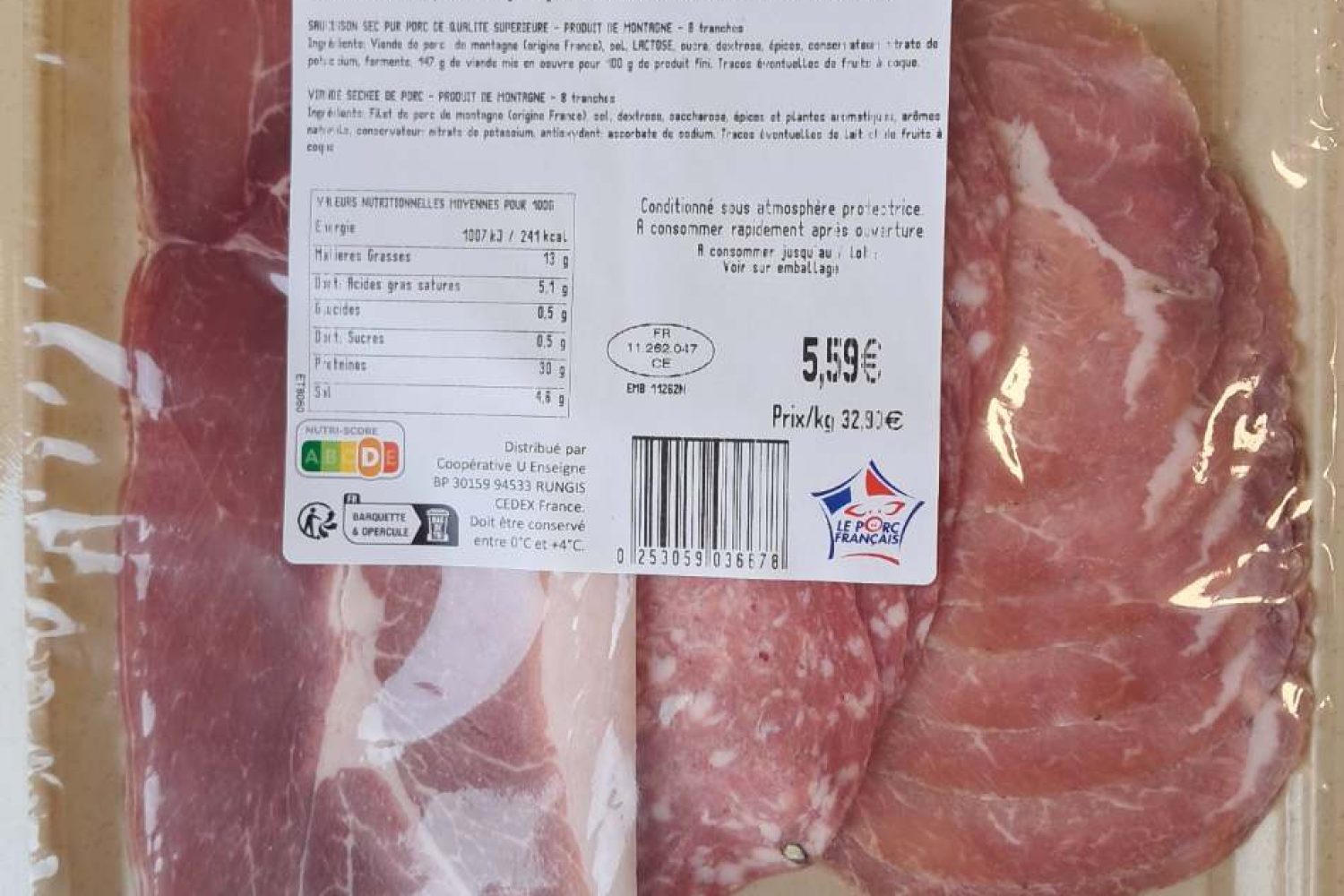 plateau de montagne u saveurs