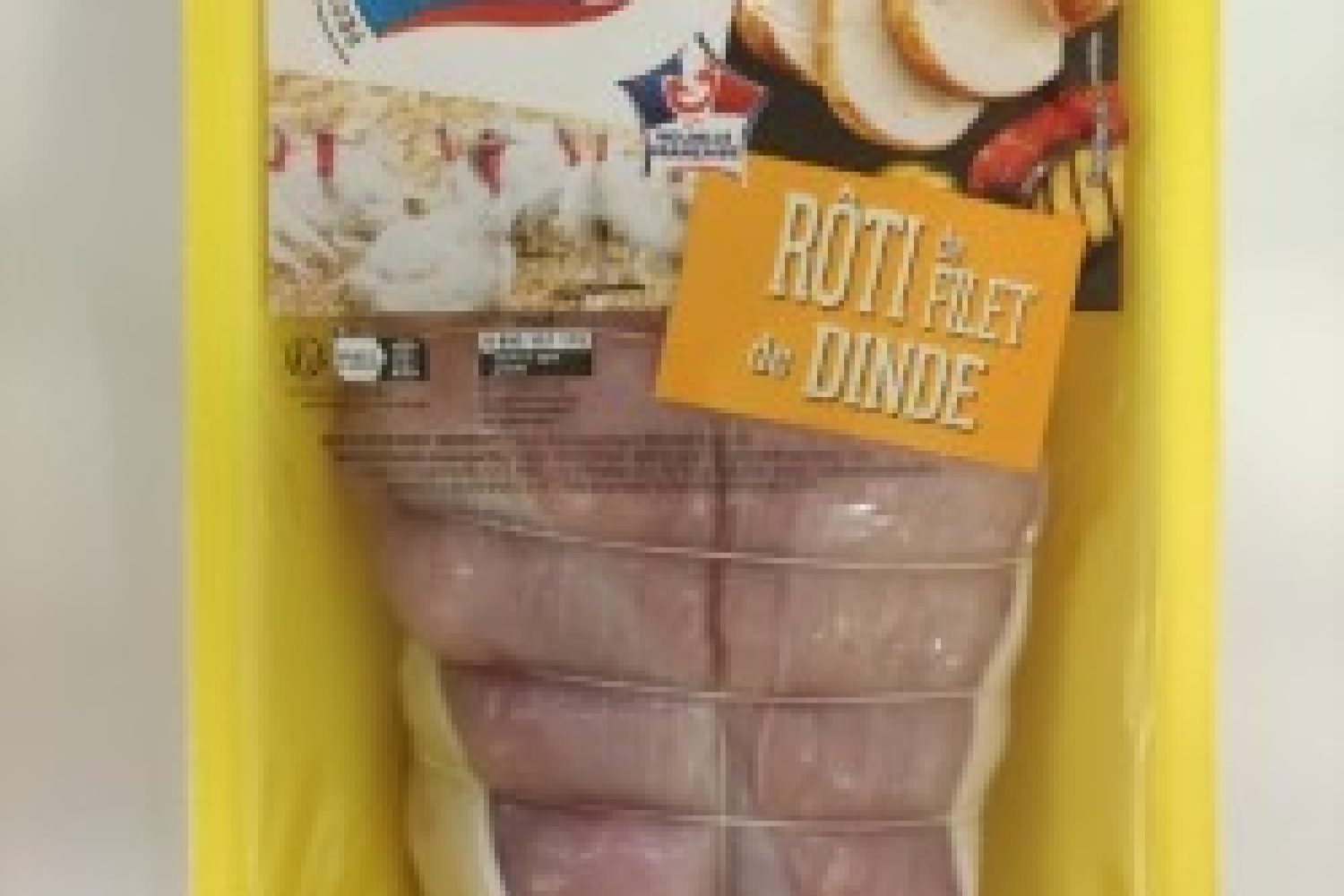 roti filet de dinde