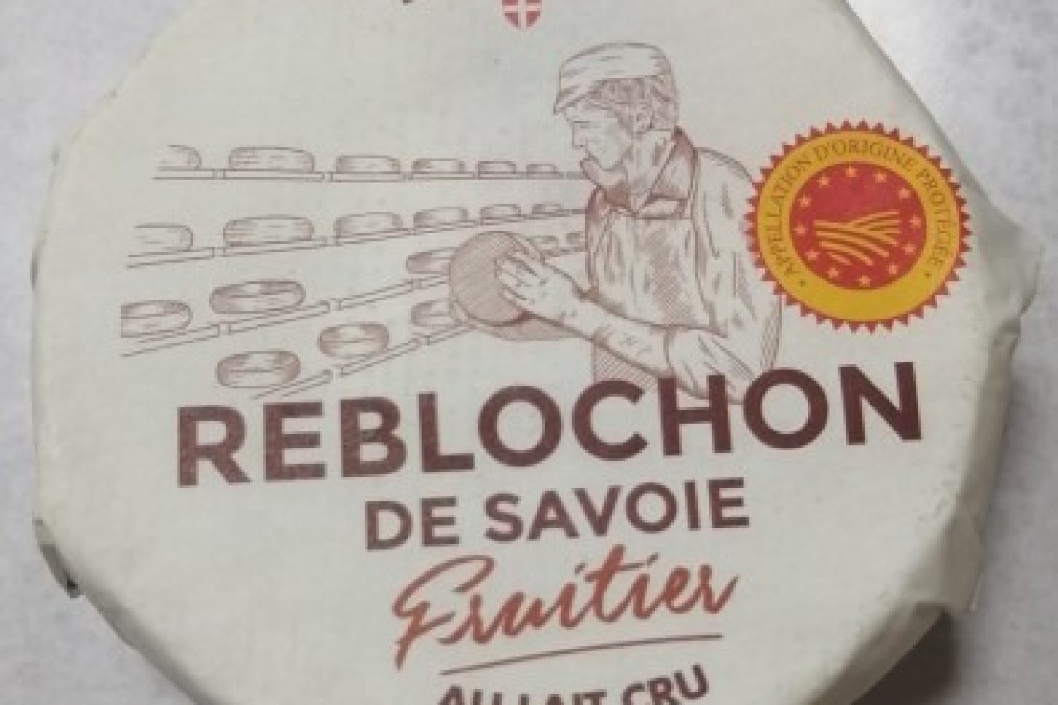 petit reblochon de savoie fruitier au lait cru