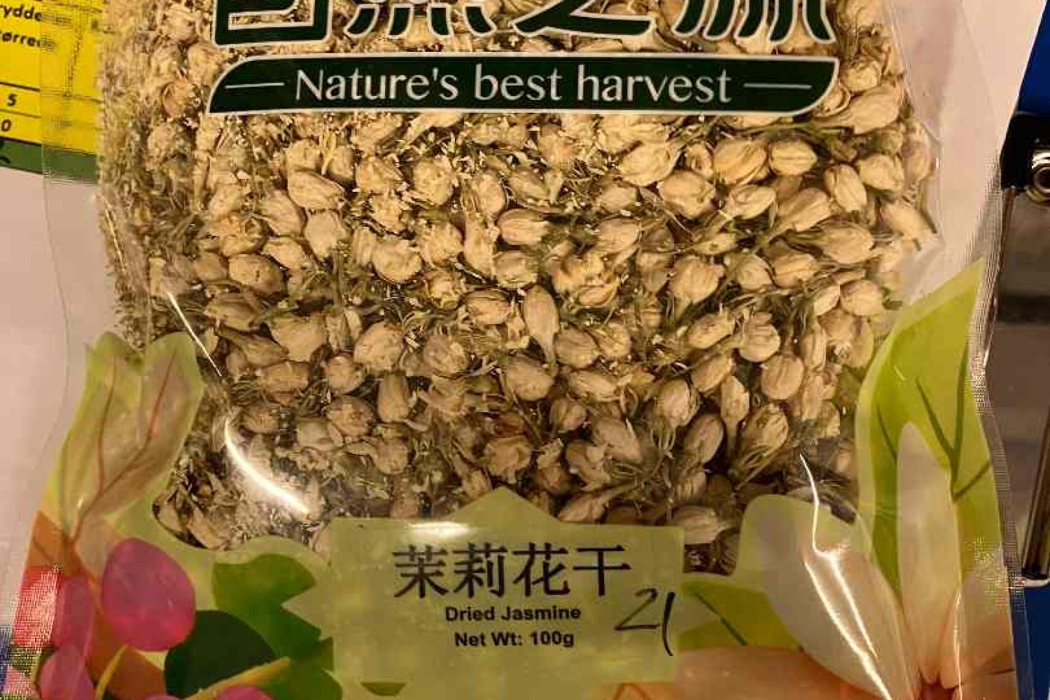 dried jasmine