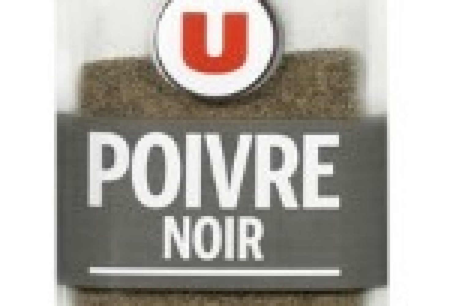 poivre noir moulu u format classique 45g