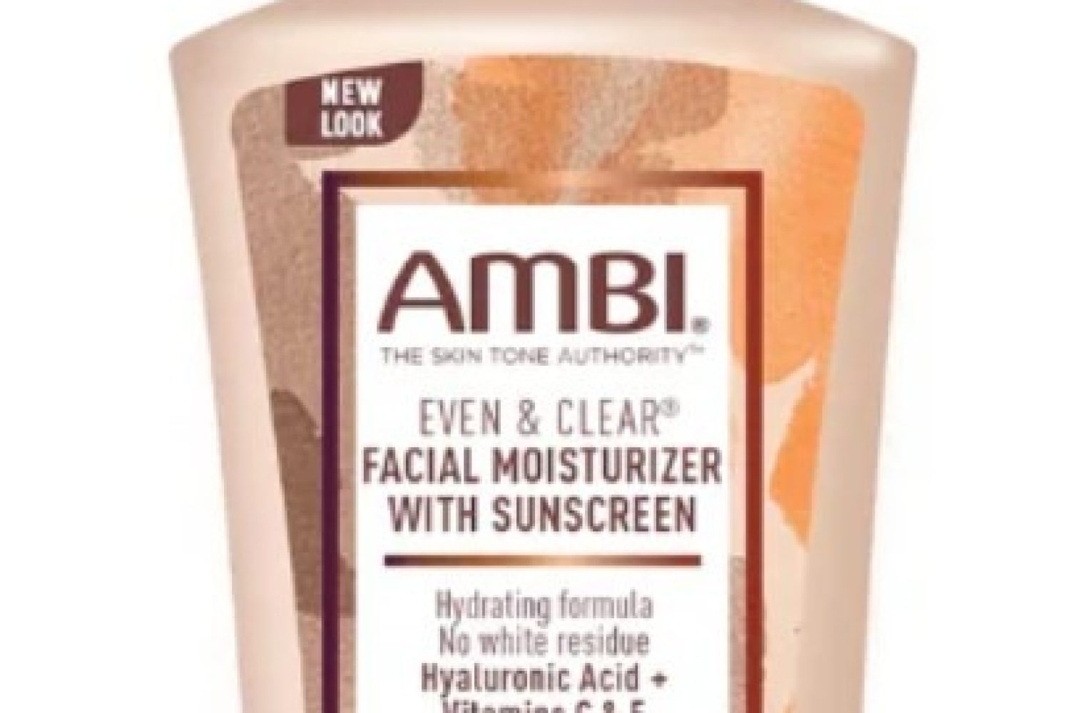 facial moisturizer with sunscreen - sfp 30 even & clear