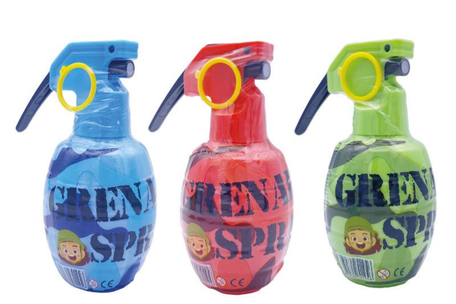 grenade spray