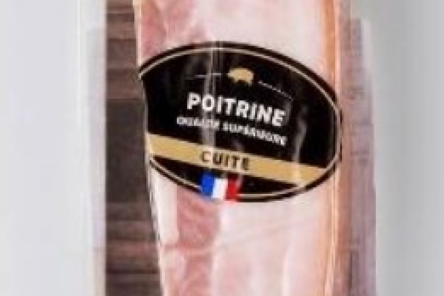 poitrine de porc cuite supérieur
