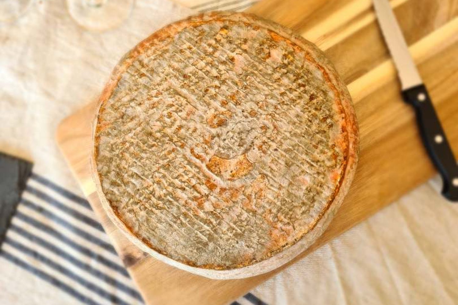 st nectaire fermier aop au lait cru