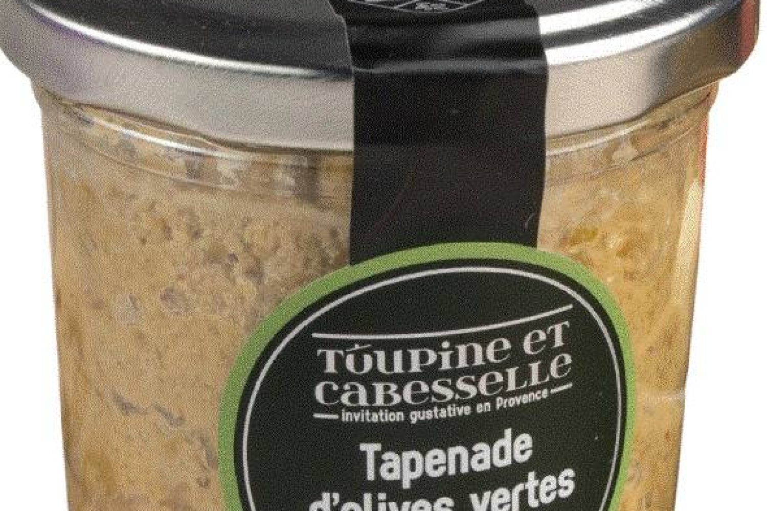 tapenade d'olives vertes 90g