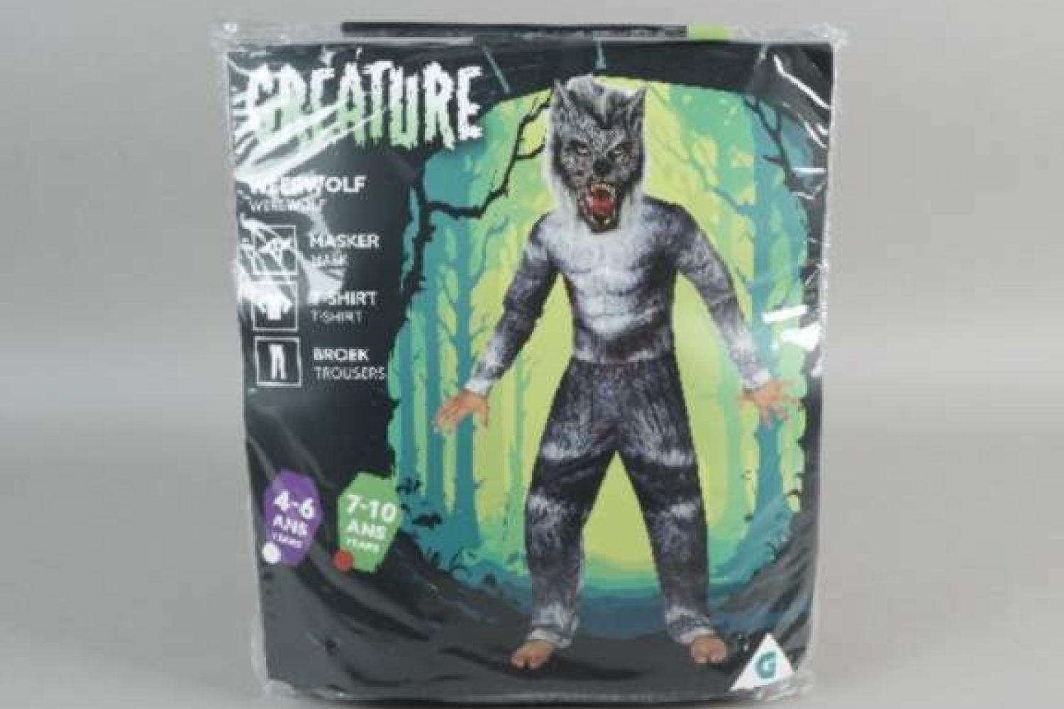 deguisement loup garou